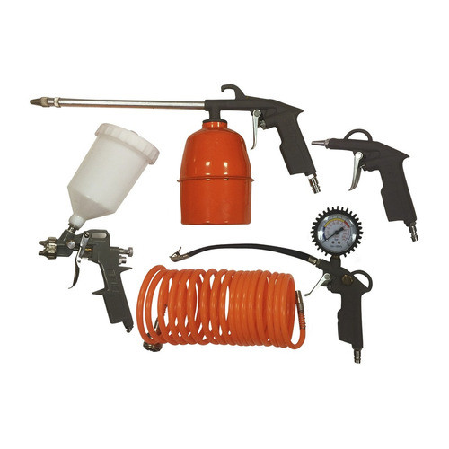 Kit 5 Piezas Accesorios Para Compresor Kushiro 0