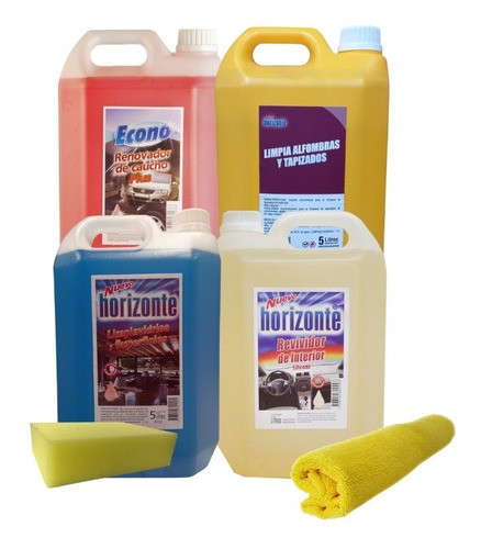 Promo Combo Productos Premium Ideal Para Lavaderos/autos 0