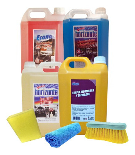 Promo Combo Productos Premium Ideal Para Lavaderos/autos 0