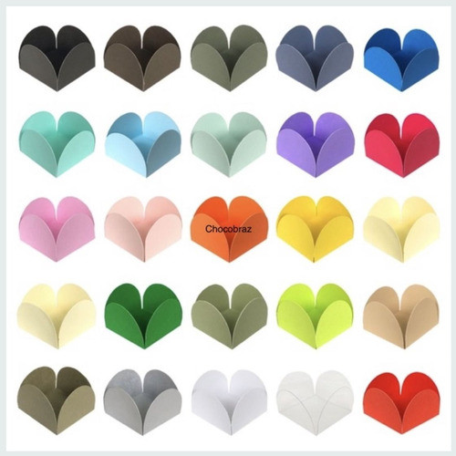 Kit 500 Forminhas Para Doce 4  Pétalas +500  Tapetinhos N°7 0