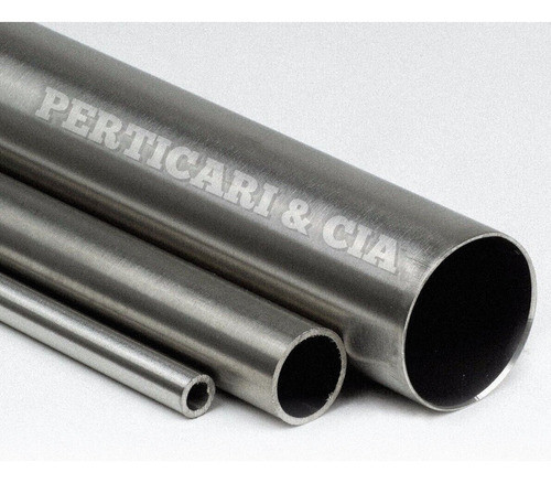 Caño Estructural Redondo 1 3/4  (44.45mm) X 6 Mts  Perticari 0
