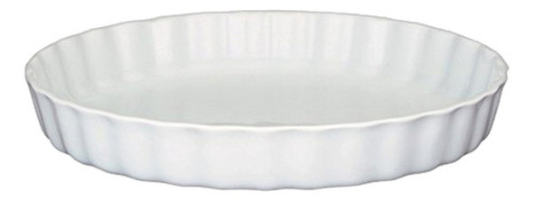 Bia Cordon Bleu Quiche Redonda De 1 Quart, Blanco 0