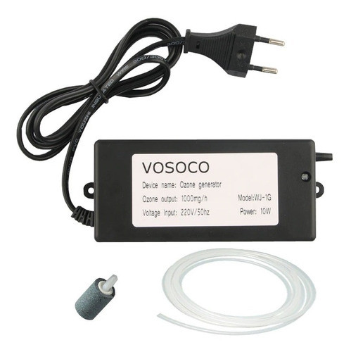 Gerador De Ozônio 1000mg 110v Premium - Pronta Entrega 0