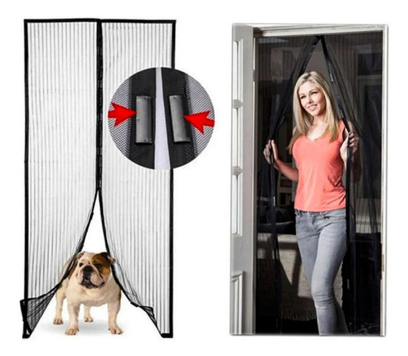 Mosquitero Magnético Para Puerta 0