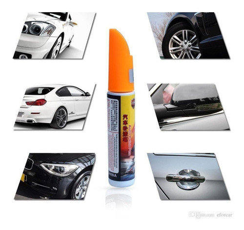 Lapiz Touch Up Color Retoque C/ Paint Ball & Pincel Perlados 1