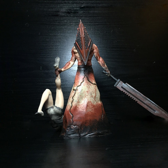 Pyramid Head De Silent Hill Konami Ps2 Sh 1