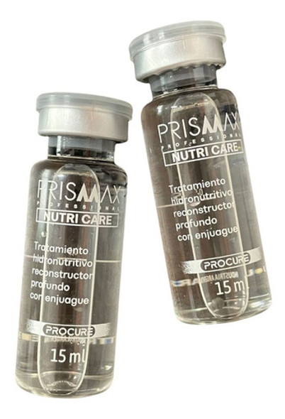 Prismax Nutri Care Ampolla X 15ml 0