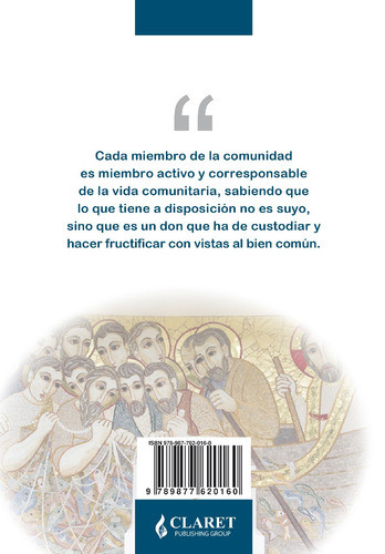 Economia Al Servicio Del Carisma Y De La Mision-orientacione 1