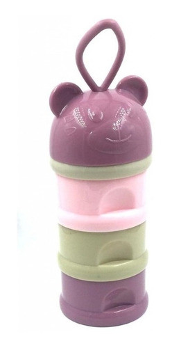 Porta Leite Em Pó Comida Portátil Bebe Viagens Passeios Útil 0