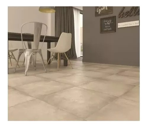 Porcelanato San Lorenzo Urban Concrete Tiza 58x58 1ra 0