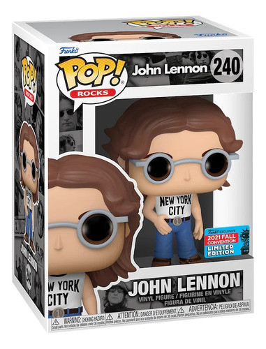 Original Funko Pop! John Lennon #246 - The Beatles Collectible