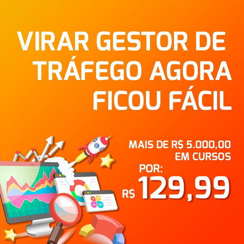 Megapack Cursos Tráfego Pago 0