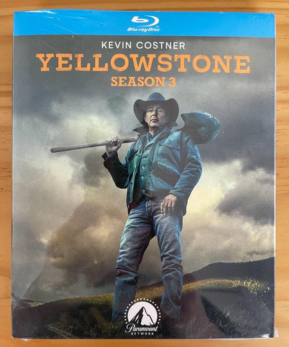 Bluray Yellowstone - 3a Temp Comp - Kevin Costner - Lacrado 1