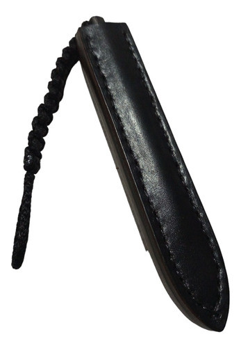 Defensa Personal Kubotan Forjado Acero  5160 Funda De Cuero 1