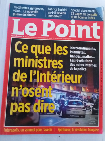 Revista Francesa Le Point 0