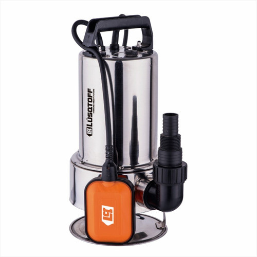 Bomba Sumergible Inoxidable 1hp  Lsi-750  Lusqtoff 0