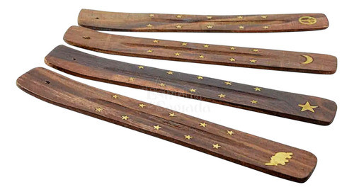 Porta Sahumerios Sky Madera - Estrella Sagrada 0