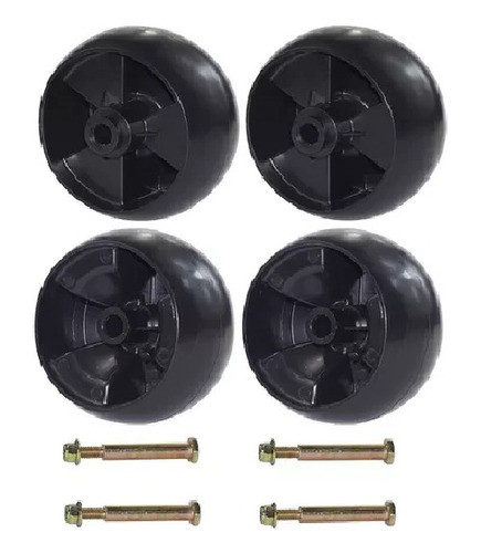 Jgo 4 Ruedas Plataforma Husqvarna Poulan 589527301 587048801 0