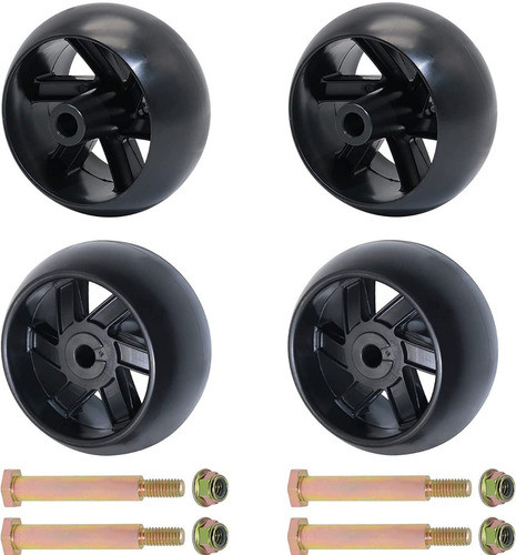 Jgo 4 Ruedas Plataforma Husqvarna Poulan 589527301 587048801 1