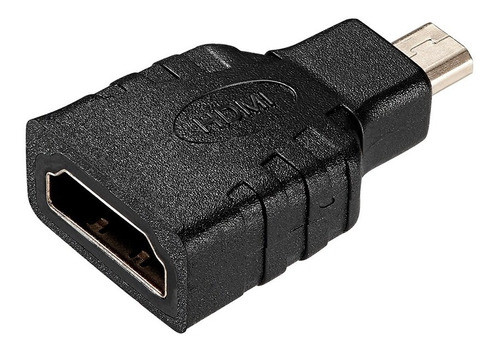 Ficha Adaptadora Microhdmi  Hdmi Compatible Rasberry Pi 0
