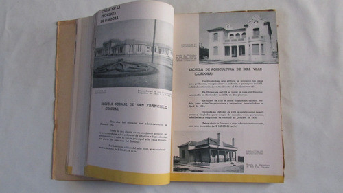 Poder Ejecutivo Nacional, Obras Publicas, 1932 - 1938 1