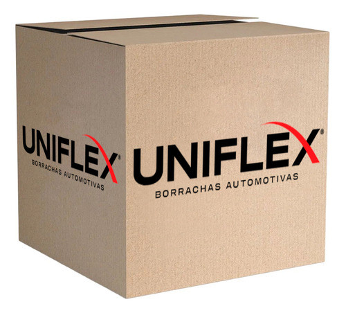 Borracha Do Capô Uniflex 39454 0
