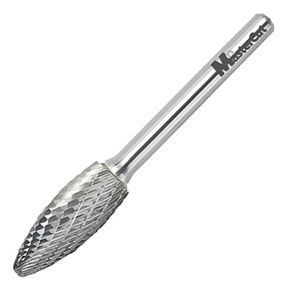 Lima Rotativa De Metal Duro Mastercut Sh-1m Ø 6 P. Aceros 0
