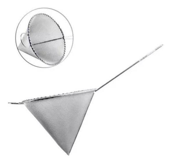 Coador Para Caldo De Cana Garapa E Óleo Tamanho Grande Inox 0 Coador Para Caldo De Cana Garapa E Óleo Tamanho Grande Inox 0