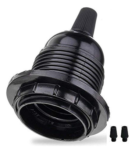 Reemplazo De Efinehome 2 Paquetes E26 E27 Baquelita Negro Co 0