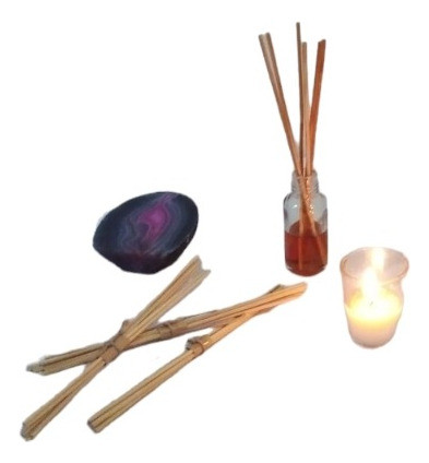 Set 6 Varillas Bambu P/ Difusores Ambientales 1x 80 O 3x 190 1