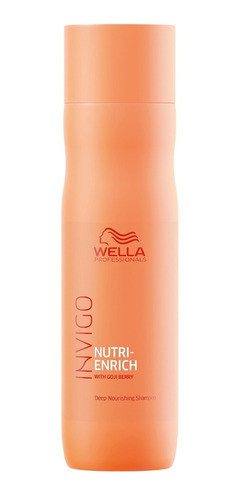Kit Nutri Enrich Wella Invigo Shampoo 250ml Y Acond.200ml 1