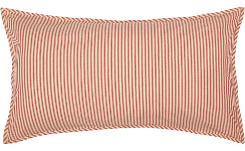 ~? Vhc Brands Sawyer Mill Ticking Striped Cotton Farmhouse K 0