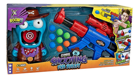 Lanzador Zombie Juguete Infantil 0