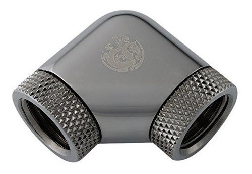 Bitspower G14 Hembra A Hembra Extensor Apropiado 90 ° Dual G 0