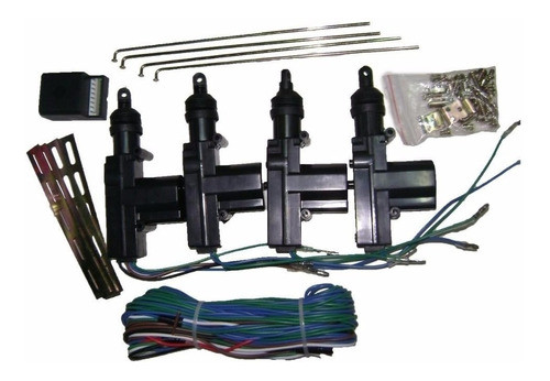 Cierre Centralizado Universal 2 Master 2 Esclavos  Premium 1