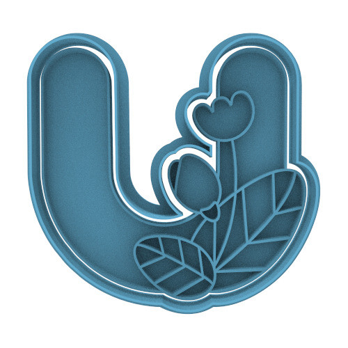 4416 U Con Flores Cortante Para Galletas 0