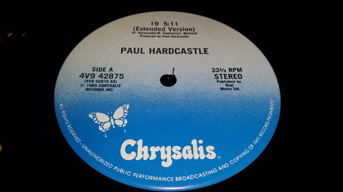 Paul Hardcastle 19 Vinilo Maxi Usa Excelente Estado 1985 1