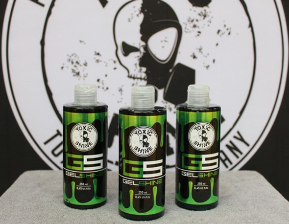 Silicona Toxic Shine, Gel Shine 250cc 1