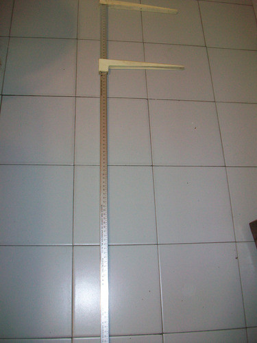 Pediómetro Pediátrico Cam, Tallímetro Aluminio, No Envio 1