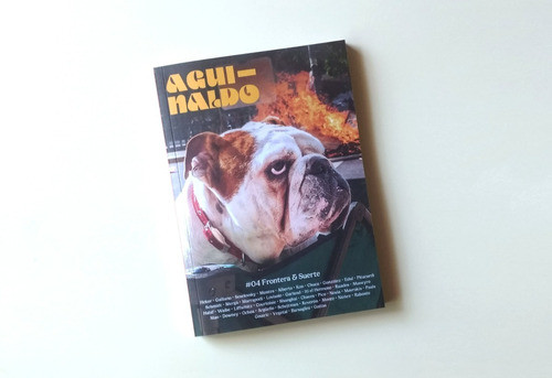 Revista Aguinaldo Número 4 Frontera & Suerte 0