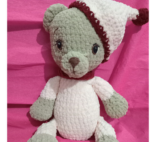 Amigurumi Muñeco De Apego. Nacimiento 1