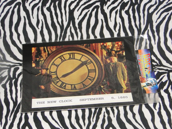 Foto Volver Al Futuro Back To The Future Reloj Replica 1