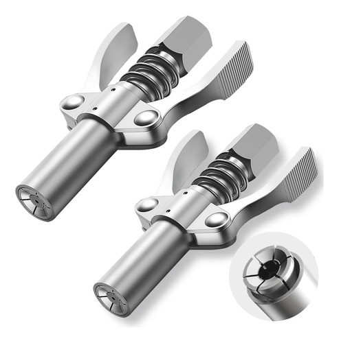 Acoplador De Pistola De Engrase Masrin, Punta De Pistola De 0