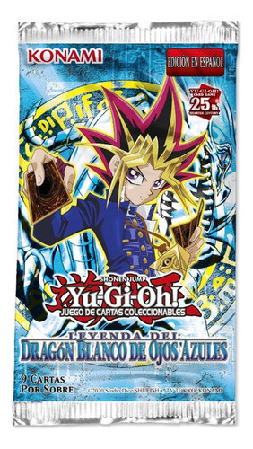 Sobre Yu-gi-oh! Dragón Blanco De Ojos Azules [español] - Xuy 0