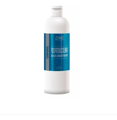 Zine Activo Concentrado Fosfatidilcolina X 300ml Lipolitico. 1