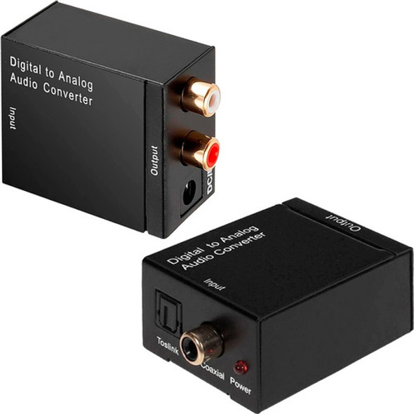 Conversor Audio Digital Optico A Analogico Jahro 5v 0
