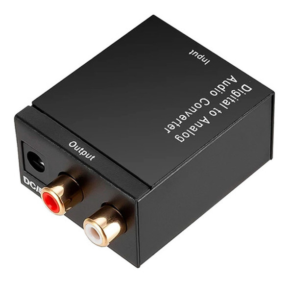 Conversor Audio Digital Optico A Analogico Jahro 5v 1