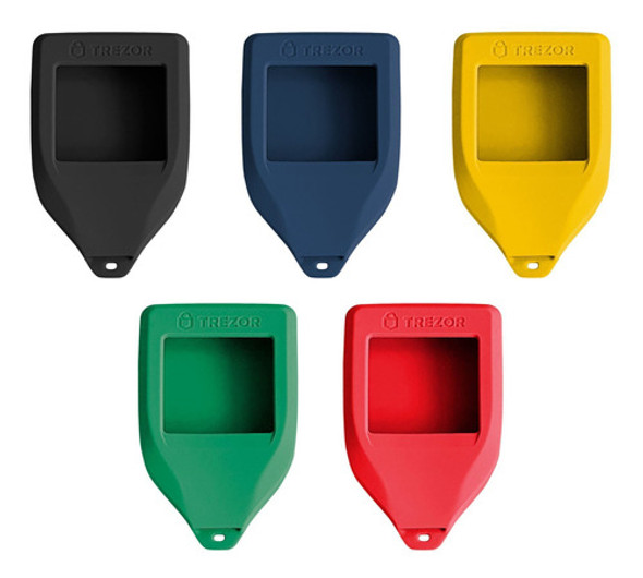 Billetera Trezor Model T Hardware Wallet Oficial Macrotec 1