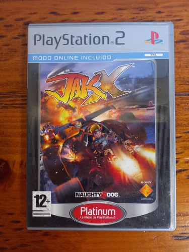 Jakx Videojuego Ps2 0