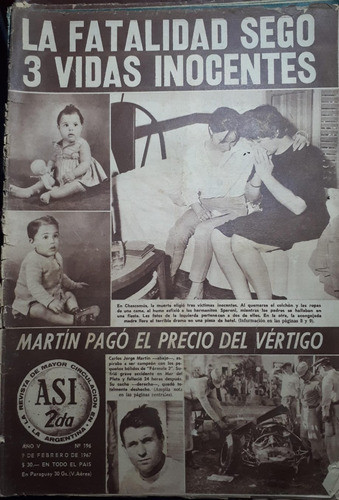 Revista Asi 196 1967 Cassius Clay Deportivo Español Buque 0